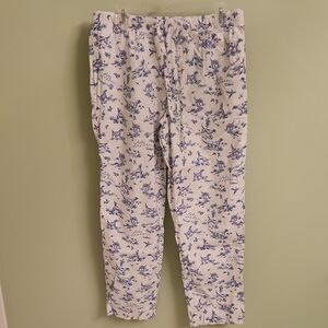 L.L. Bean Womens Hunting Dog Pajamas